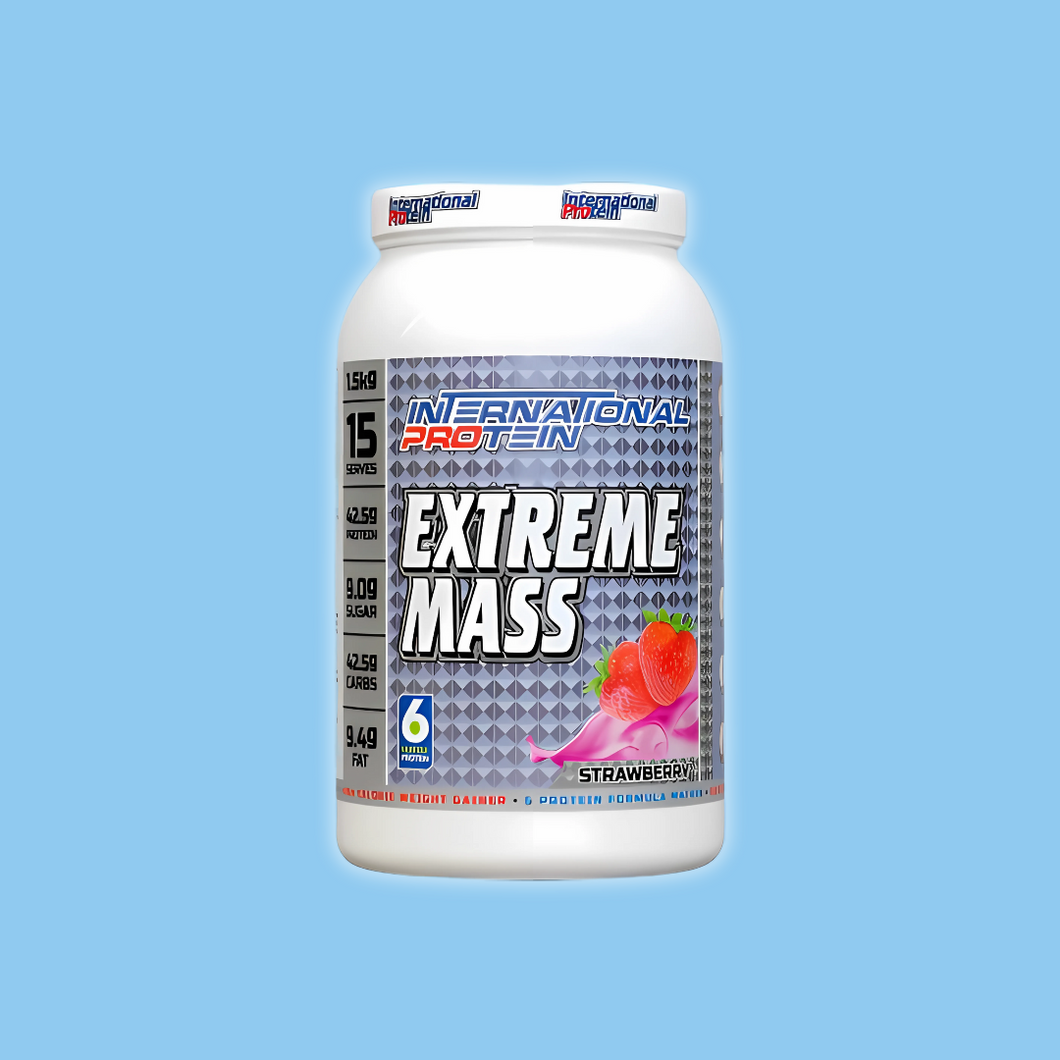 INTERNATIONAL PROTEIN - EXTREME MASS 1.5KG