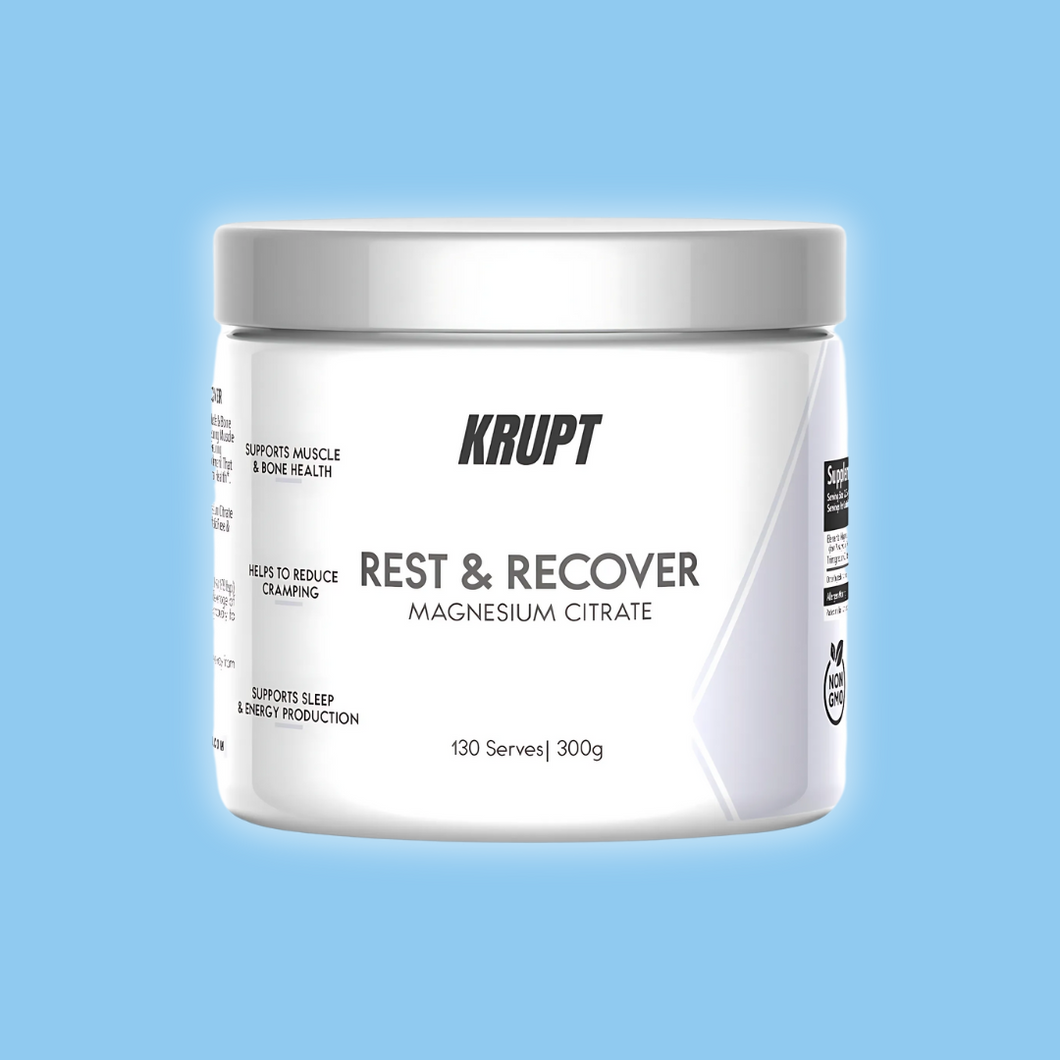 Krupt Rest & Recover