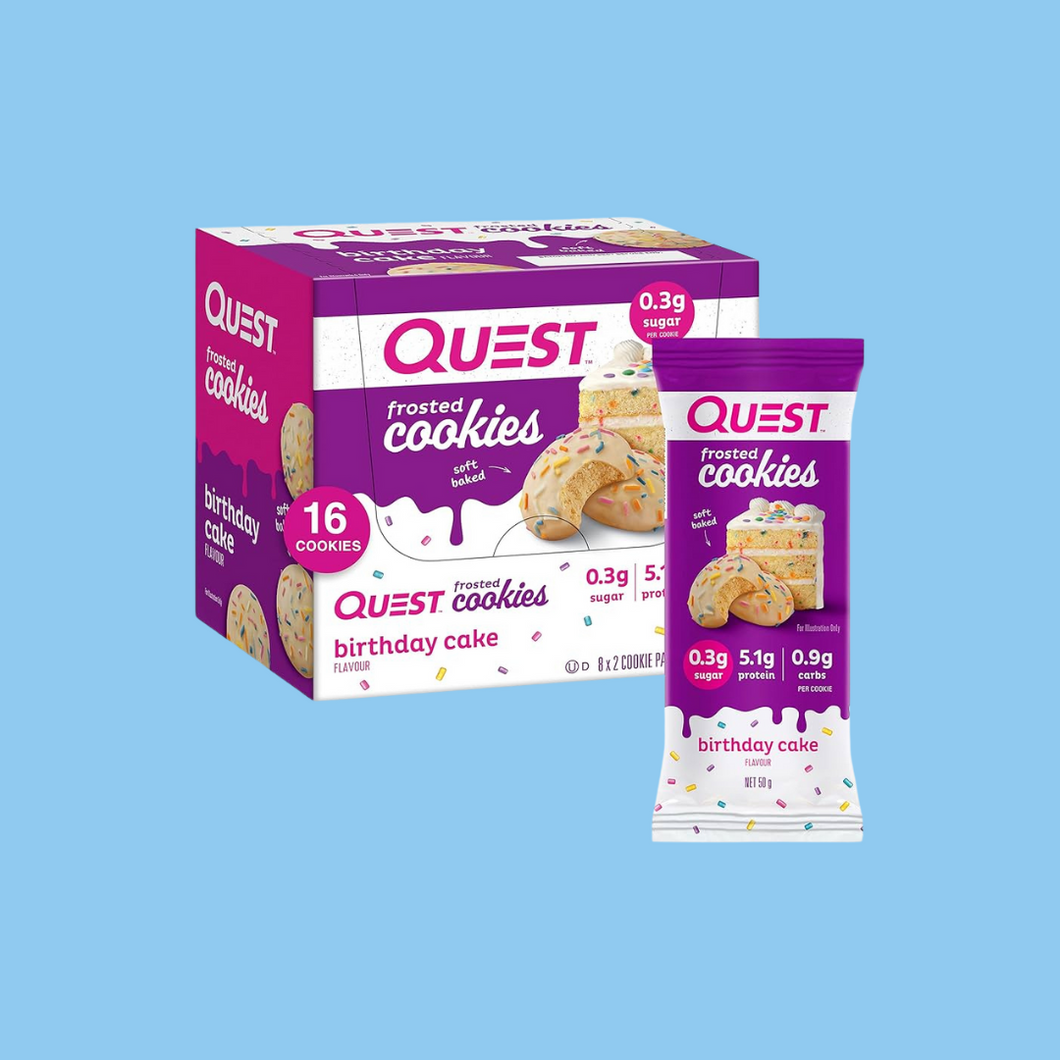 Quest - Frosted cookie (x1)