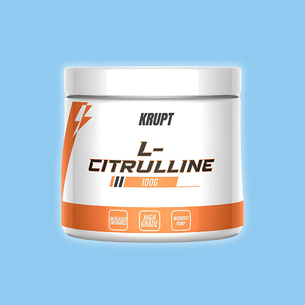 Krupt L-citrulline 100g