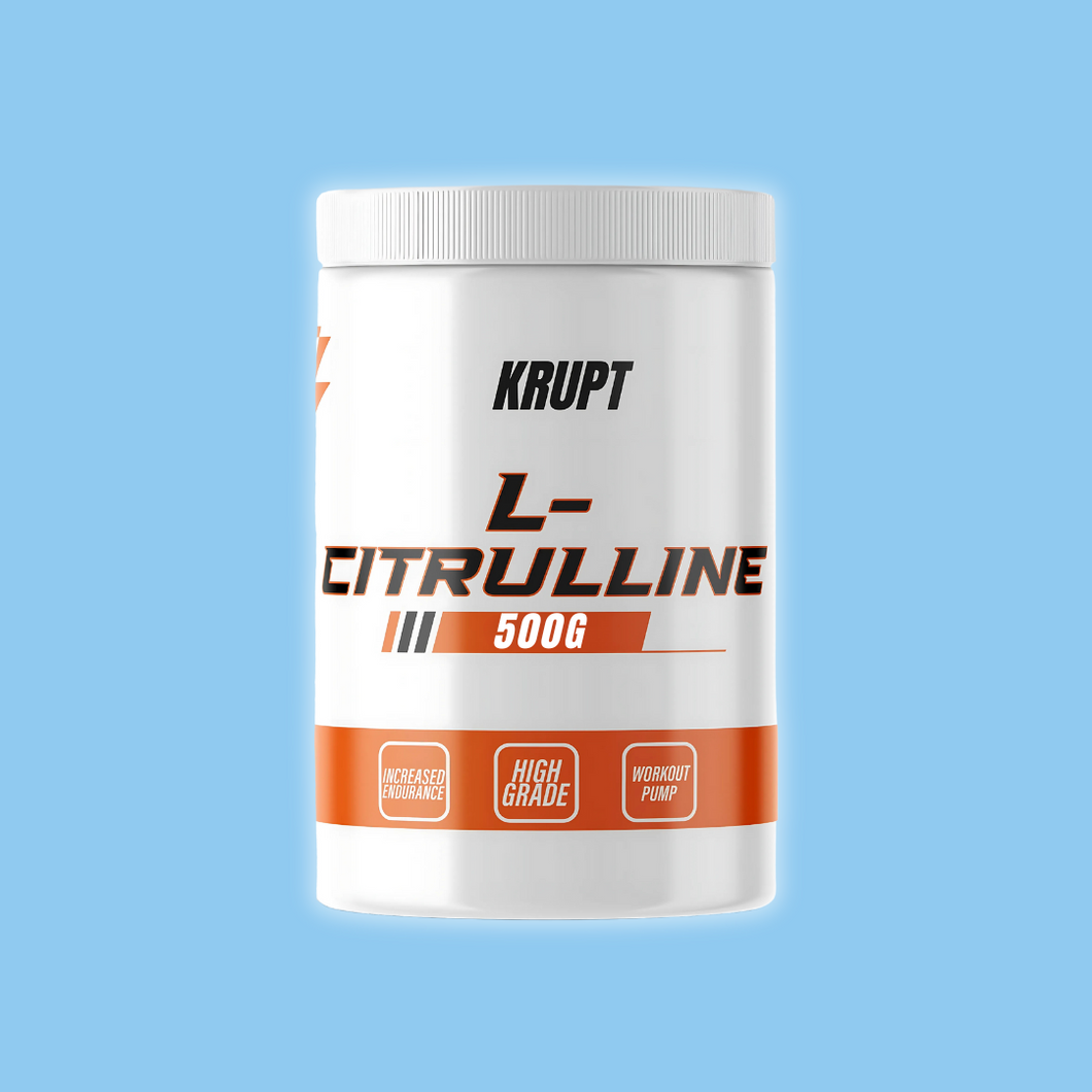 Krupt L-citrulline 500g