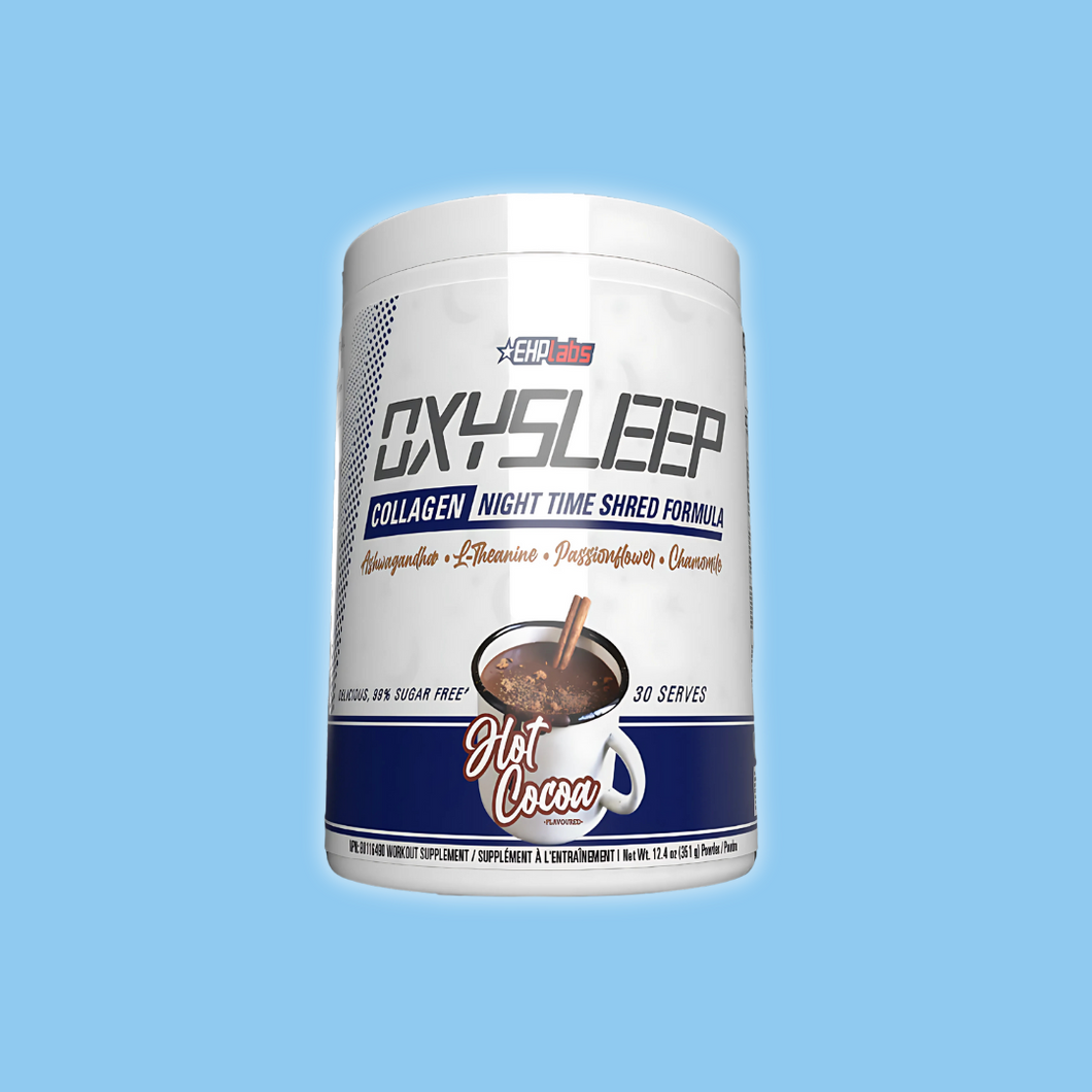 Ehplabs OXYSLEEP hot cocoa