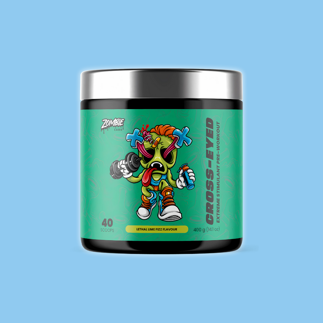 Zombie labs Cross-Eyed