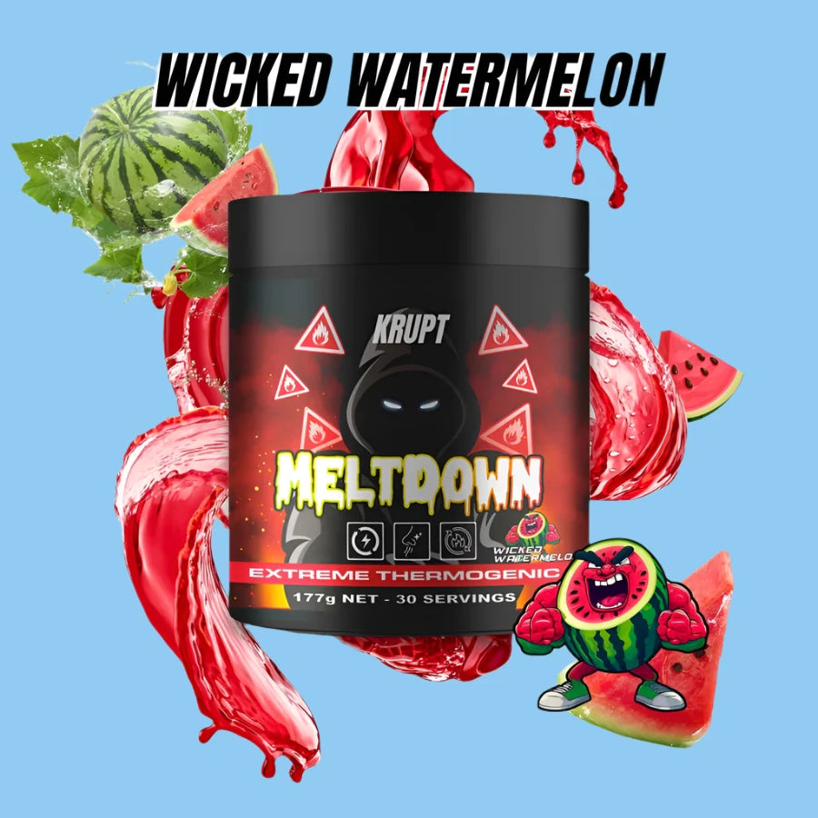 KRUPT - MELTDOWN Fat Burner
