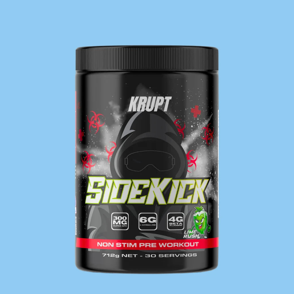 KRUPT Sidekick Non-stim preworkout