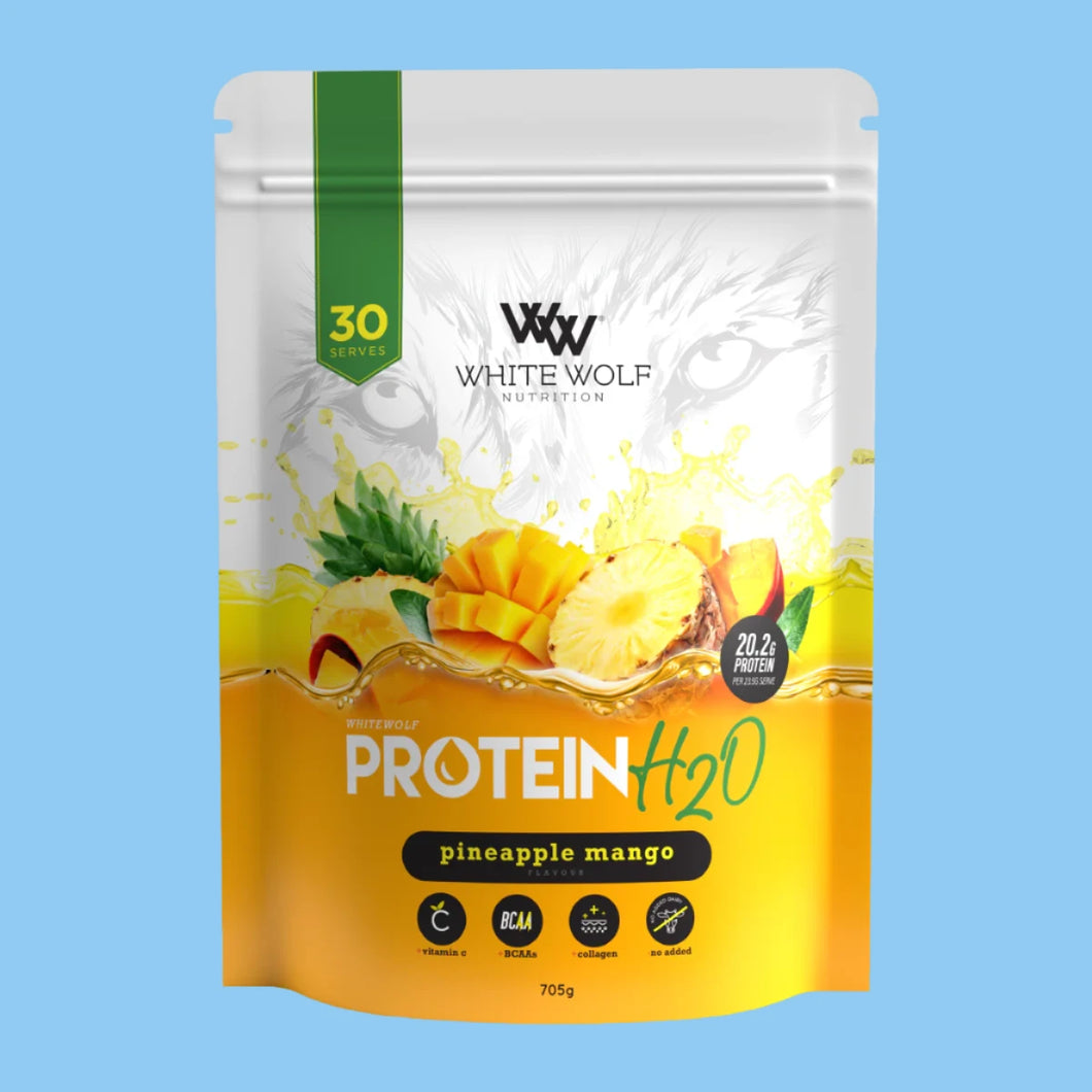 White Wolf H20 Protein water