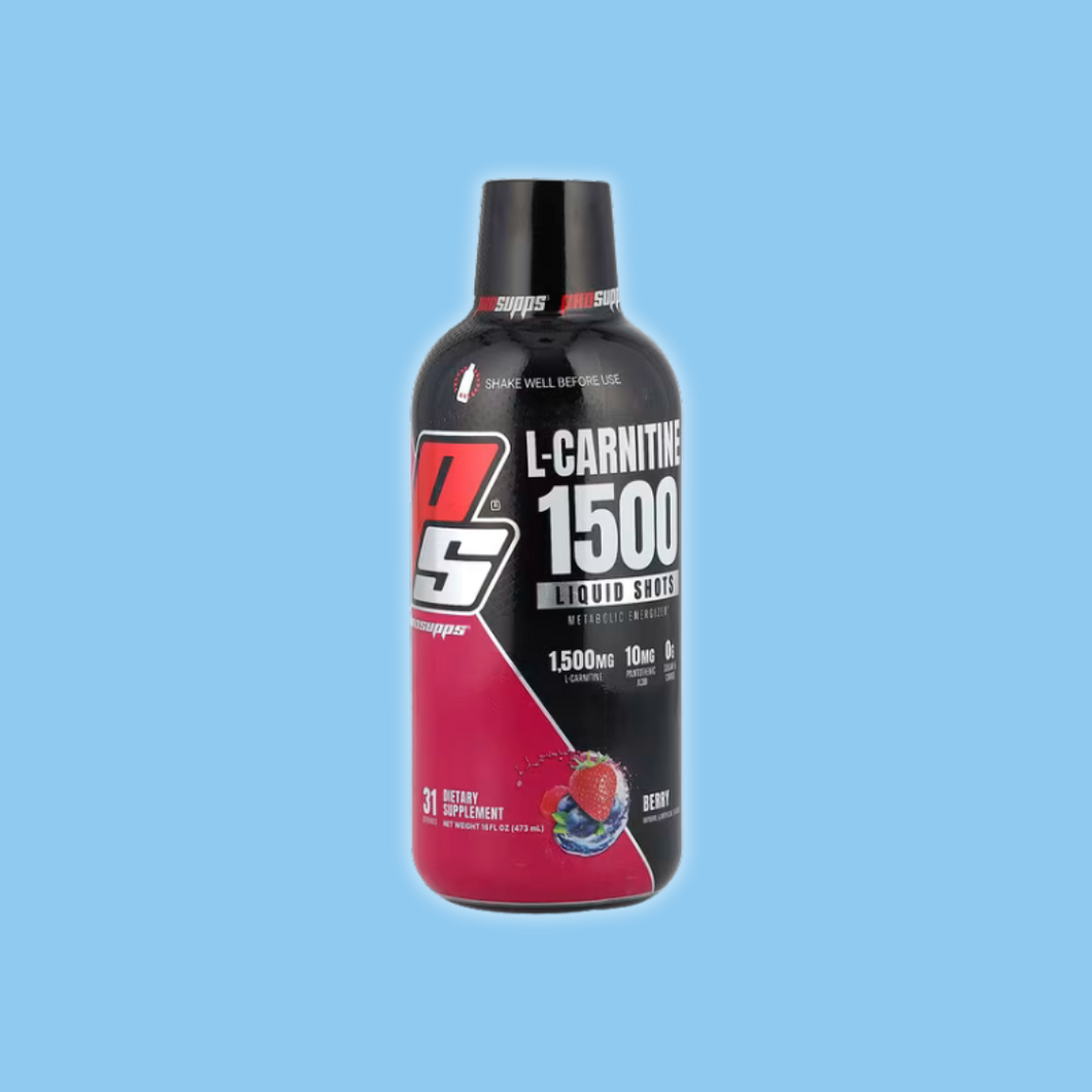 L carnitine Liquid Shots 31 servings