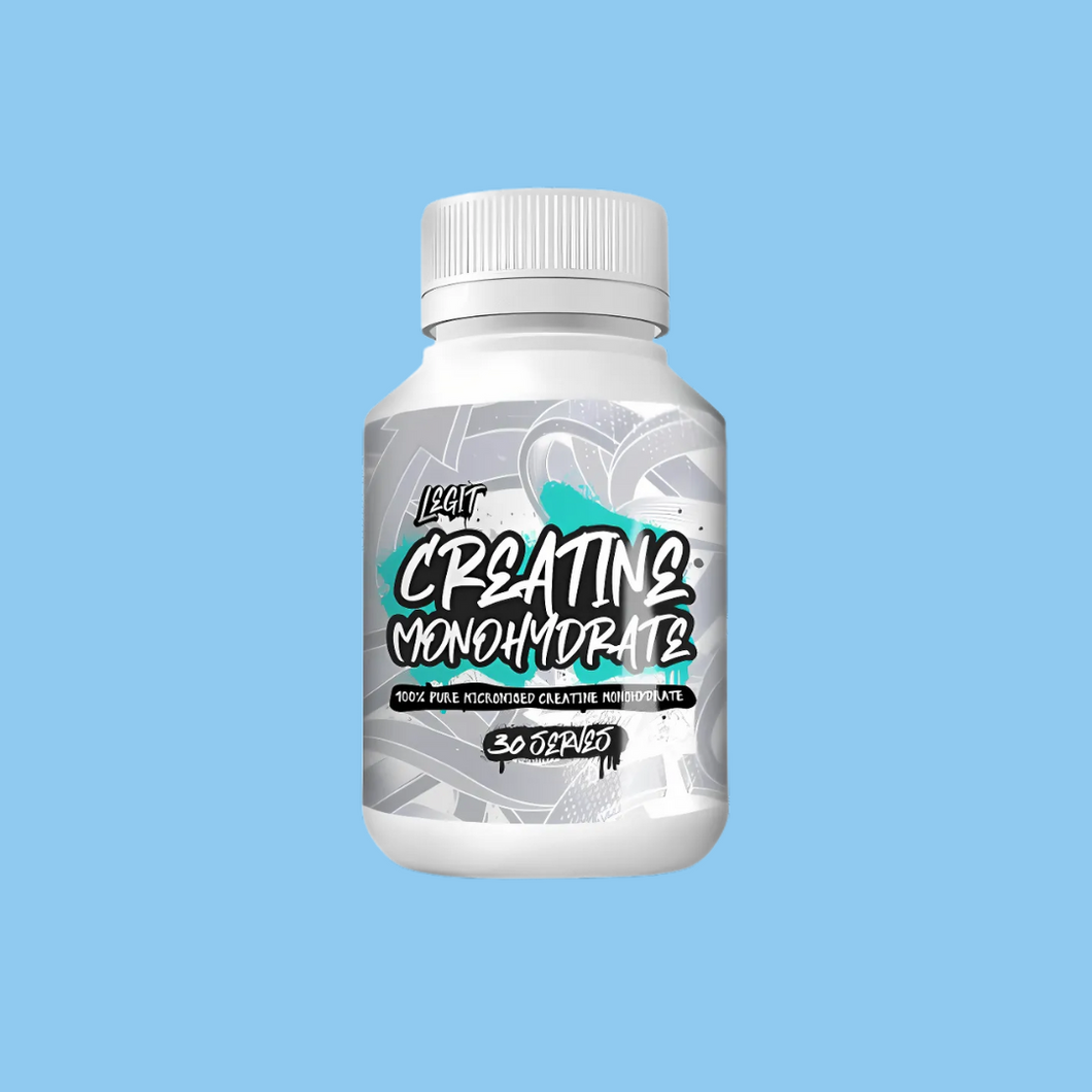 Legit - CREATINE MONOHYDRATE CAPSULES