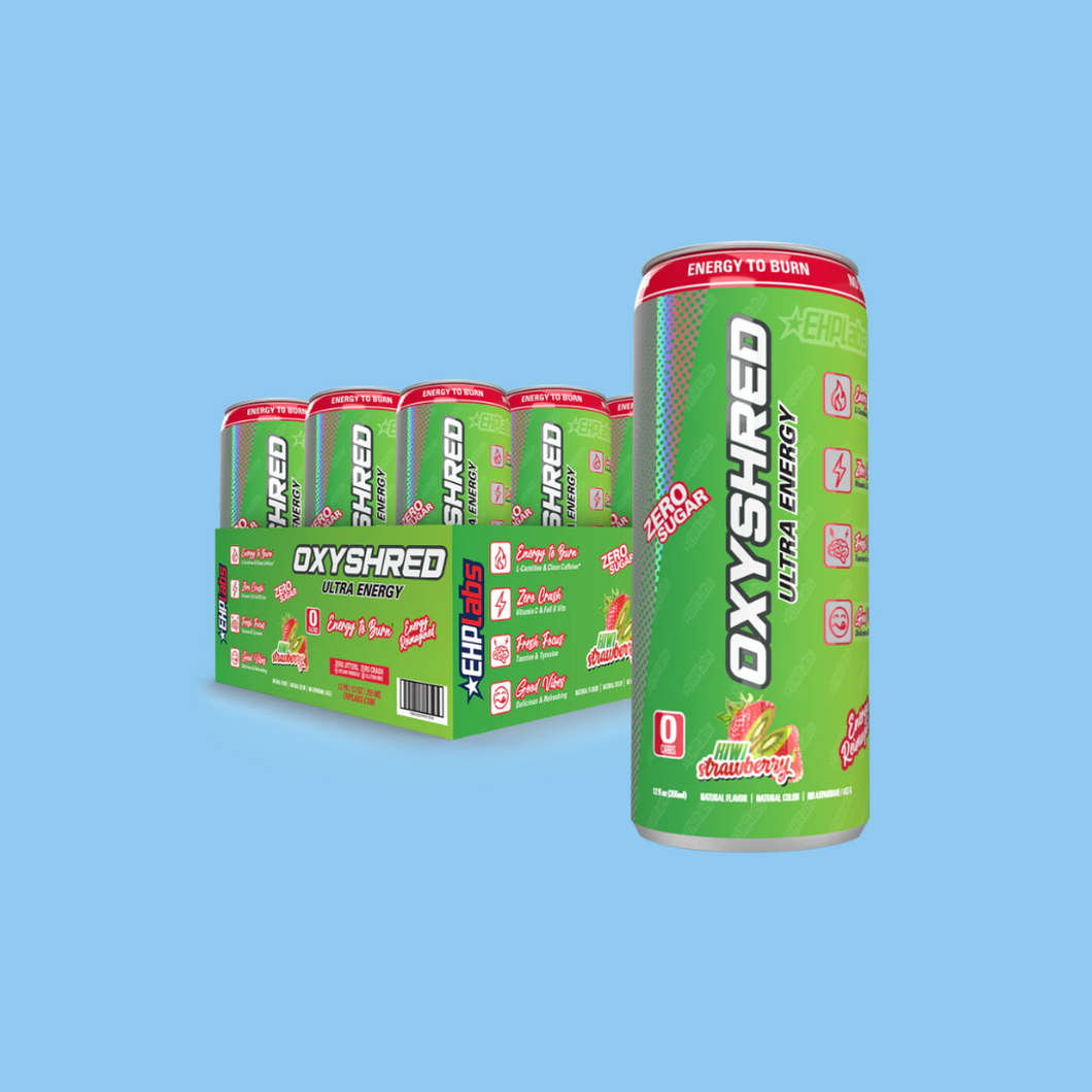 OxyShred - Ultra Energy RTD