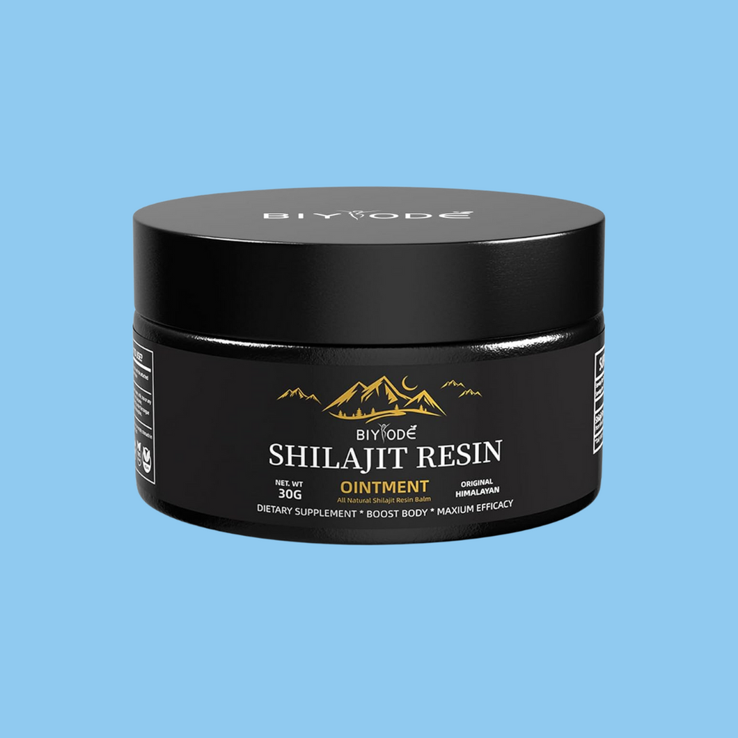 Pure Shilajit Resin