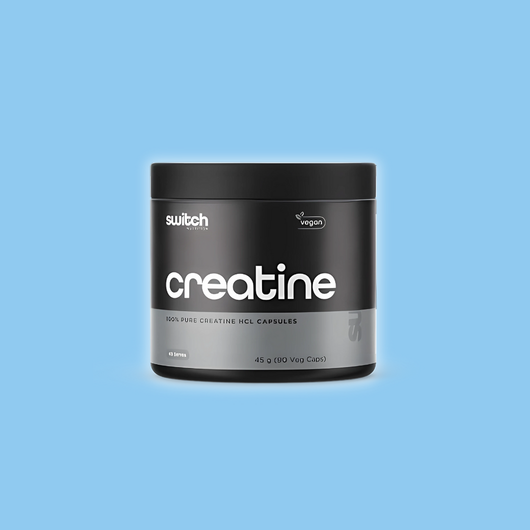 SWITCH - creatine hcl